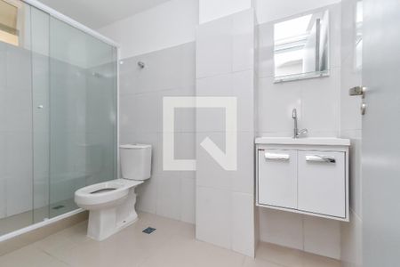 Apartamento para alugar com 45m², 2 quartos e sem vaga Apartamento para alugar com 45m², 2 quartos e sem vagaBanheiro
