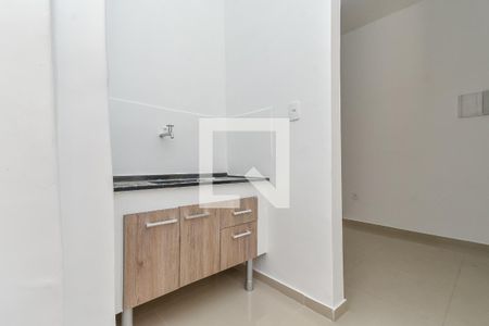 Apartamento para alugar com 45m², 2 quartos e sem vaga Apartamento para alugar com 45m², 2 quartos e sem vagaCozinha e Área de Serviço