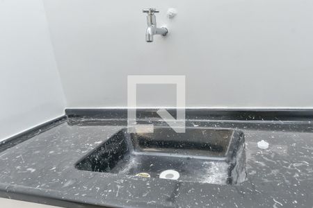 Apartamento para alugar com 45m², 2 quartos e sem vaga Apartamento para alugar com 45m², 2 quartos e sem vagaCozinha e Área de Serviço