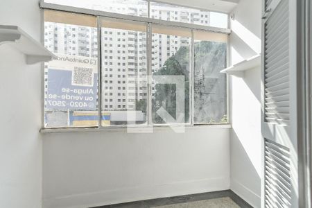 Varanda do Quarto 1 de apartamento para alugar com 2 quartos, 45m² em Santa Cecília, São Paulo