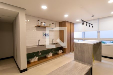 Apartamento para alugar com 32m², 1 quarto e sem vagaLavanderia