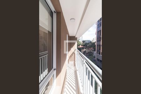 Apartamento para alugar com 32m², 1 quarto e sem vagaVaranda