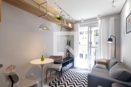 Apartamento para alugar com 32m², 1 quarto e sem vagaSala