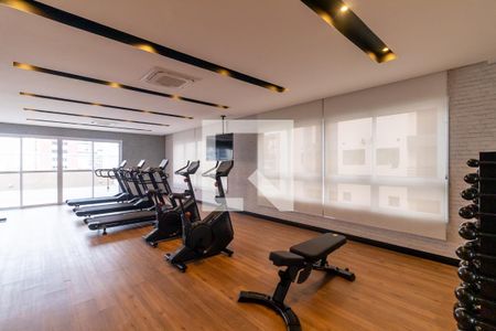 Apartamento para alugar com 32m², 1 quarto e sem vagaAcademia