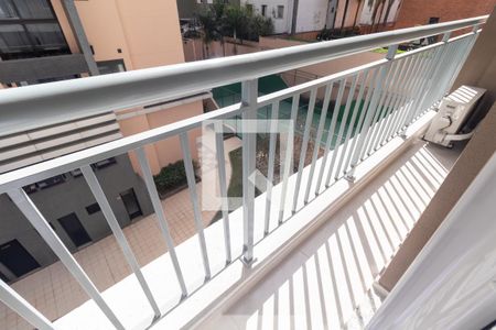 Apartamento para alugar com 32m², 1 quarto e sem vagaVaranda