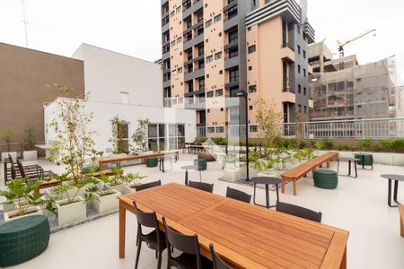 Apartamento para alugar com 32m², 1 quarto e sem vagaÁrea comum