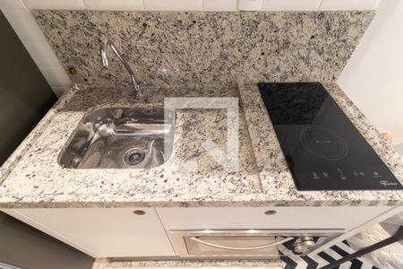 Apartamento para alugar com 32m², 1 quarto e sem vagaCozinha