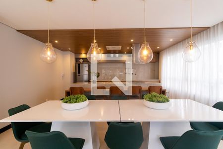 Apartamento para alugar com 32m², 1 quarto e sem vagaÁrea comum - Salão de festas