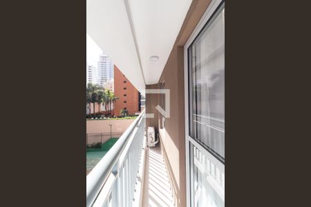 Apartamento para alugar com 32m², 1 quarto e sem vagaVaranda