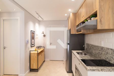 Apartamento para alugar com 32m², 1 quarto e sem vagaCozinha