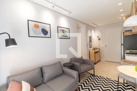 Apartamento para alugar com 32m², 1 quarto e sem vagaSala