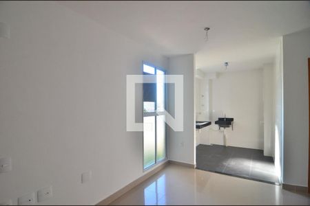 Sala de apartamento para alugar com 1 quarto, 45m² em Igara, Canoas
