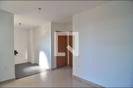 Sala de apartamento para alugar com 1 quarto, 45m² em Igara, Canoas