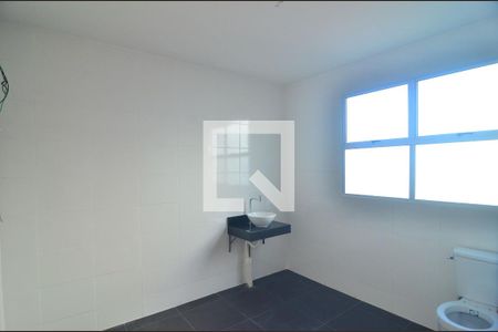 Banheiro de apartamento para alugar com 1 quarto, 45m² em Igara, Canoas