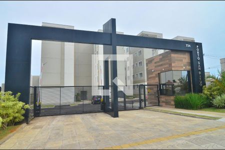 Apartamento para alugar com 45m², 1 quarto e 1 vagaFachada