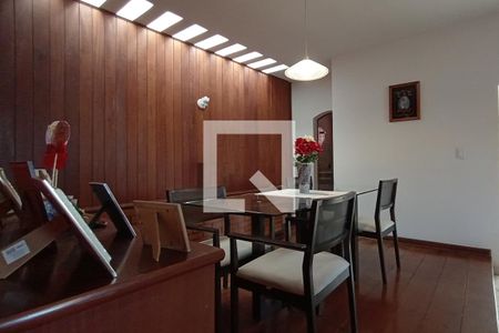 Sala de Jantar de casa à venda com 4 quartos, 370m² em Vila Frugoli, São Paulo