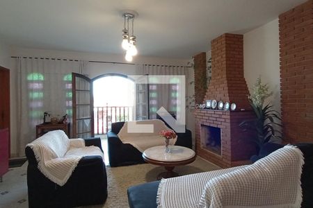 Sala de Estar de casa à venda com 4 quartos, 370m² em Vila Frugoli, São Paulo