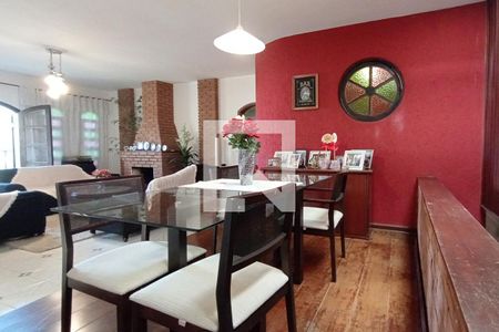 Sala de Jantar de casa à venda com 4 quartos, 370m² em Vila Frugoli, São Paulo