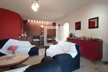 Sala de Estar de casa à venda com 4 quartos, 370m² em Vila Frugoli, São Paulo