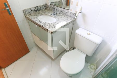 Apartamento para alugar com 116m², 3 quartos e 1 vagaBanheiro da Suíte
