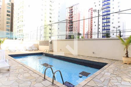 Área comum - Piscina de apartamento para alugar com 3 quartos, 116m² em Parque Residencial Aquarius, São José dos Campos