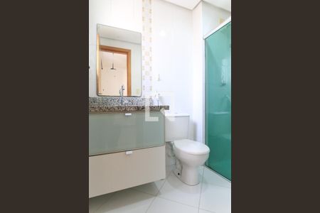Apartamento para alugar com 116m², 3 quartos e 1 vagaBanheiro da Suíte