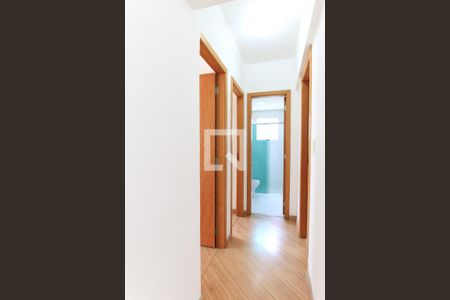 Corredor de apartamento para alugar com 3 quartos, 116m² em Parque Residencial Aquarius, São José dos Campos