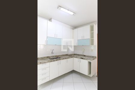 Cozinha de apartamento para alugar com 3 quartos, 116m² em Parque Residencial Aquarius, São José dos Campos