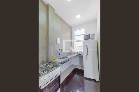 Studio para alugar com 45m², 1 quarto e sem vagaCozinha