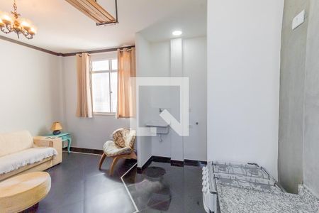 Studio para alugar com 45m², 1 quarto e sem vagaCozinha e Área de Serviço