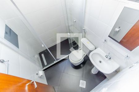 Studio para alugar com 45m², 1 quarto e sem vagaBanheiro