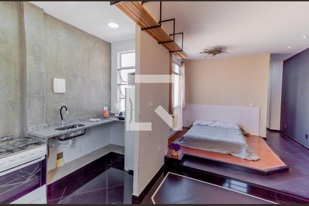Studio para alugar com 45m², 1 quarto e sem vagaCozinha