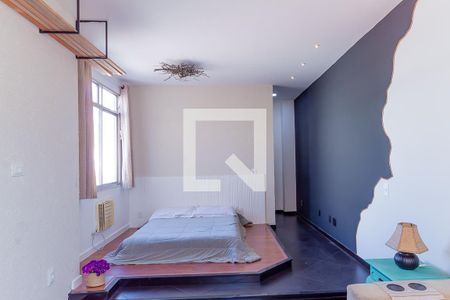 Sala/Quarto de kitnet/studio para alugar com 1 quarto, 45m² em Centro, Rio de Janeiro