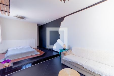 Sala/Quarto de kitnet/studio para alugar com 1 quarto, 45m² em Centro, Rio de Janeiro