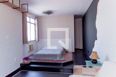 Sala/Quarto de kitnet/studio para alugar com 1 quarto, 45m² em Centro, Rio de Janeiro