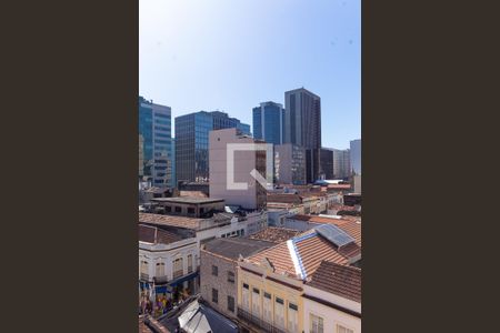 Vista Sala de kitnet/studio para alugar com 1 quarto, 45m² em Centro, Rio de Janeiro