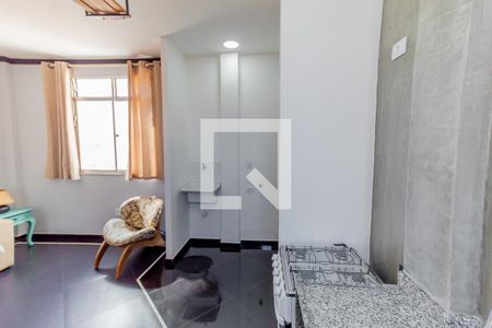 Studio para alugar com 45m², 1 quarto e sem vagaCozinha