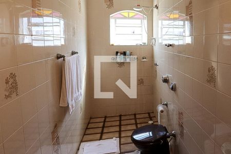 Casa para alugar com 164m², 3 quartos e 3 vagasBanheiro do segundo andar