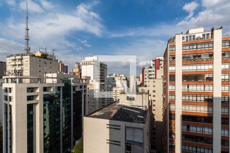 Sala - vista de apartamento à venda com 3 quartos, 250m² em Jardim Paulista, São Paulo