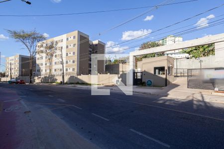 Fachada do condomínio de apartamento à venda com 2 quartos, 42m² em Santa Branca, Belo Horizonte