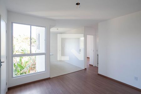 Sala  de apartamento à venda com 2 quartos, 42m² em Santa Branca, Belo Horizonte