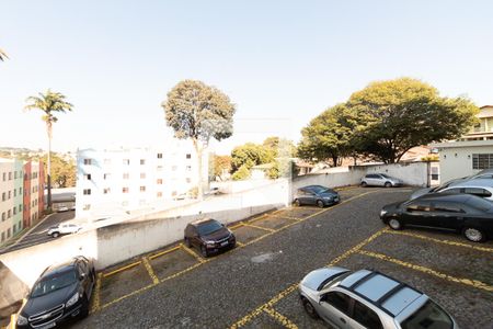 Vista do Quarto 1 de apartamento para alugar com 2 quartos, 45m² em Santa Monica, Belo Horizonte