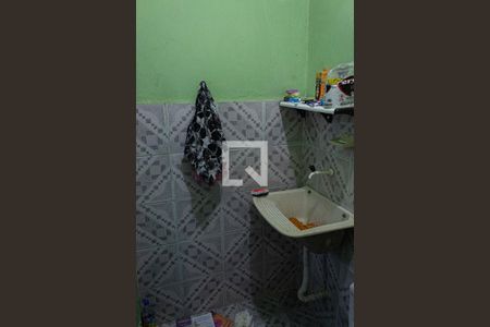 Banheiro de kitnet/studio à venda com 1 quarto, 40m² em São Cristóvão, Rio de Janeiro
