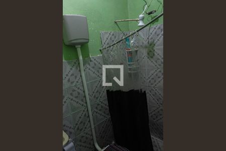 Banheiro de kitnet/studio à venda com 1 quarto, 40m² em São Cristóvão, Rio de Janeiro