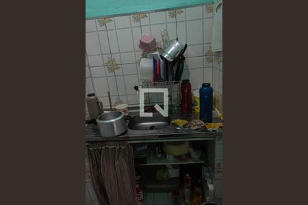 Cozinha de kitnet/studio à venda com 1 quarto, 40m² em São Cristóvão, Rio de Janeiro