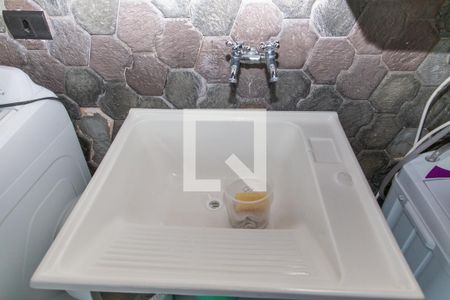 Casa para alugar com 380m², 3 quartos e 2 vagasDetalhe da area de serviço