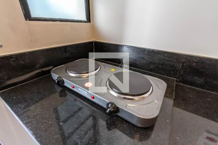 Studio para alugar com 20m², 1 quarto e sem vaga Studio para alugar com 20m², 1 quarto e sem vagaCozinha