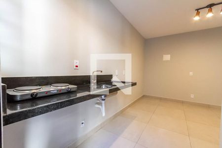 Cozinha de kitnet/studio para alugar com 1 quarto, 20m² em Vila Marlene, São Bernardo do Campo