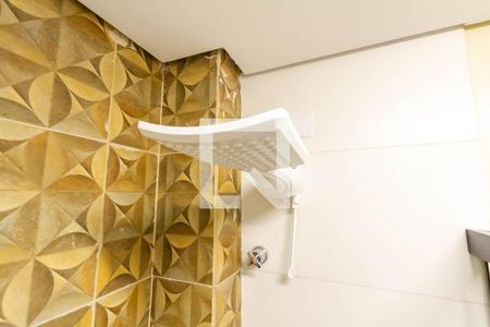 Banheiro de kitnet/studio para alugar com 1 quarto, 20m² em Vila Marlene, São Bernardo do Campo