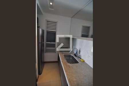 Studio para alugar com 35m², 1 quarto e 1 vagaCozinha - Armários